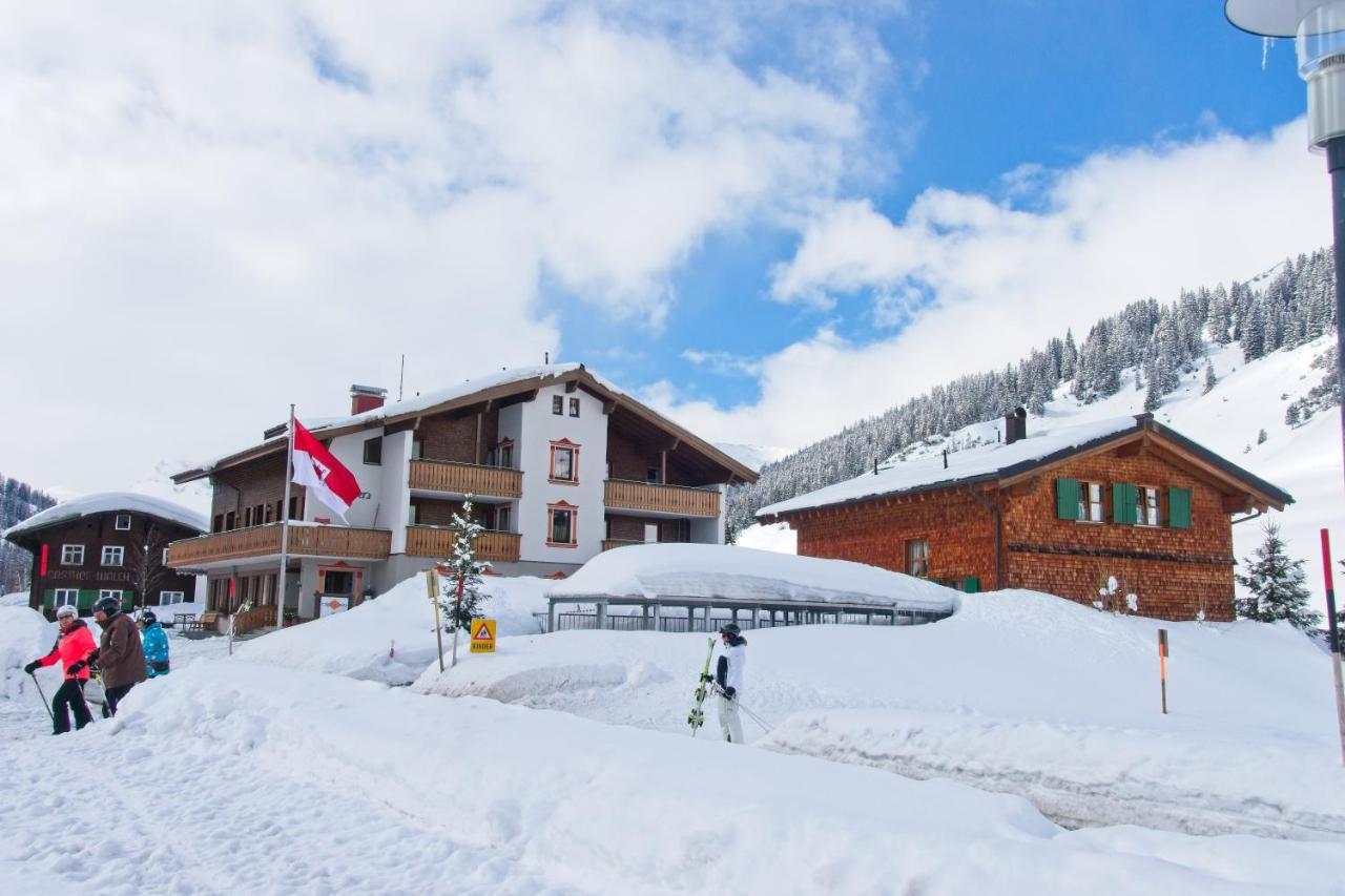 Gasthaus & Pension Alphorn Lech Extérieur photo